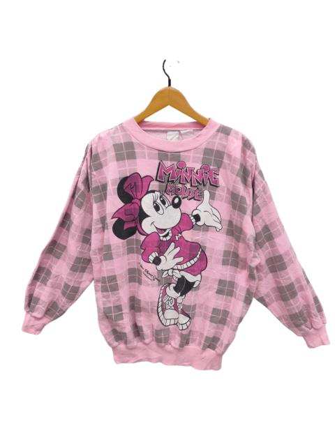 Other Designers Cartoon Network × Mickey Mouse × Vintage - Vintage Minnie Mouse Sweatshirt