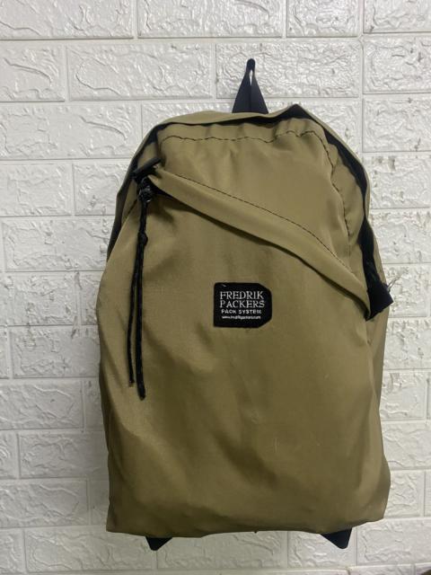 Authentic Fredrik Packers Pack System Daily Backpack