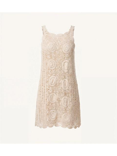 Cleobella DANNI MINI DRESS | PARCHMENT