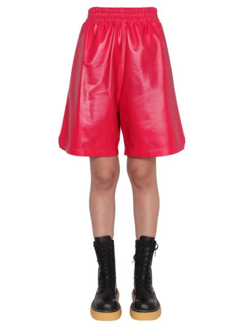 Bottega Veneta Bottega Veneta Women Leather Shorts