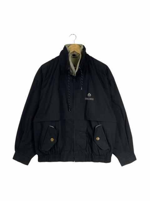 Other Designers Vintage - VINTAGE CRYSTAL CRUISES GEAR OUTDOOR SMALL LOGO LIGHT JACKET