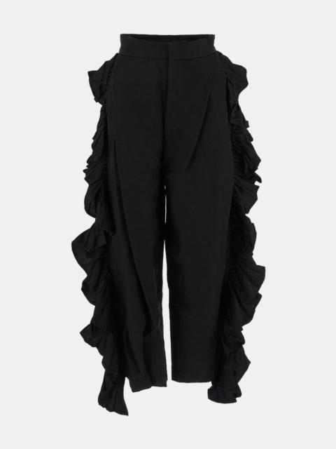 UMA WANG Black Pillow Pants