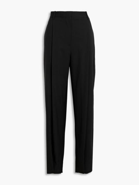 Victoria Beckham Pleated wool wide-leg pants