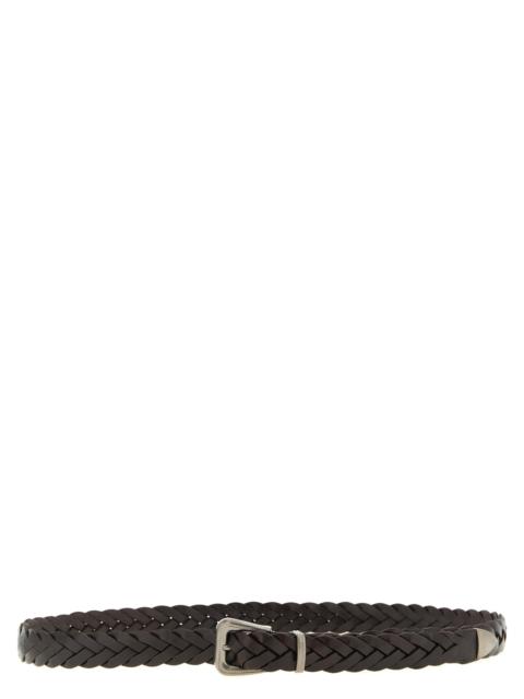 Brunello Cucinelli Brunello Cucinelli Women Woven Belt