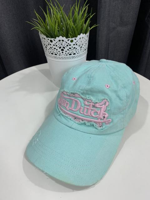 Other Designers Rare Caps Von Dutch Ripped Style