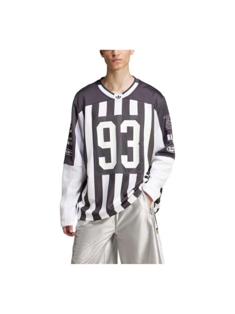 adidas adidas Adilenium Season 2 Team '93 Jersey 'White Black' JM4943