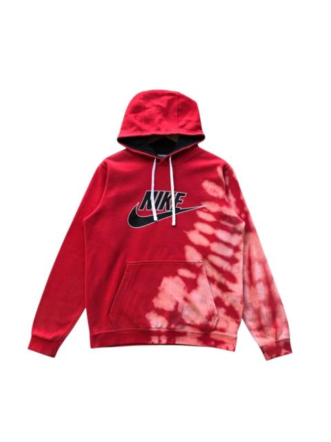 Nike NIKE bleach reworked hoodie