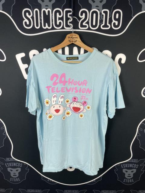 Other Designers Japanese Brand - Takashi Murakami 24 Hour Television Tee