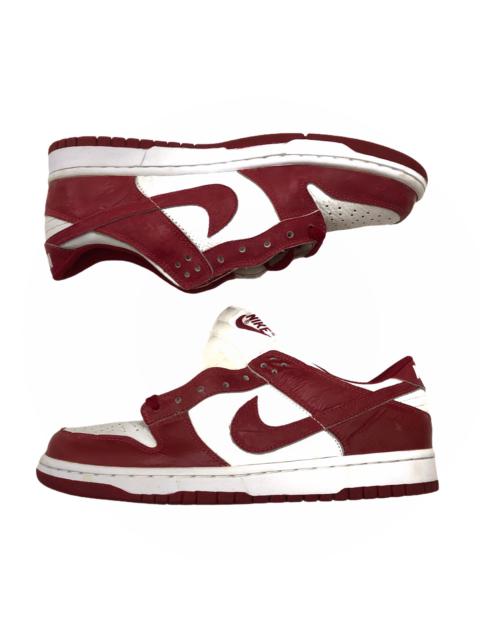 Nike 2006 Dunk Low White | V Red