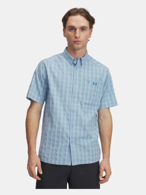 Under Armour Men's UA Drift Tide 2.0 Plaid Short Sleeve