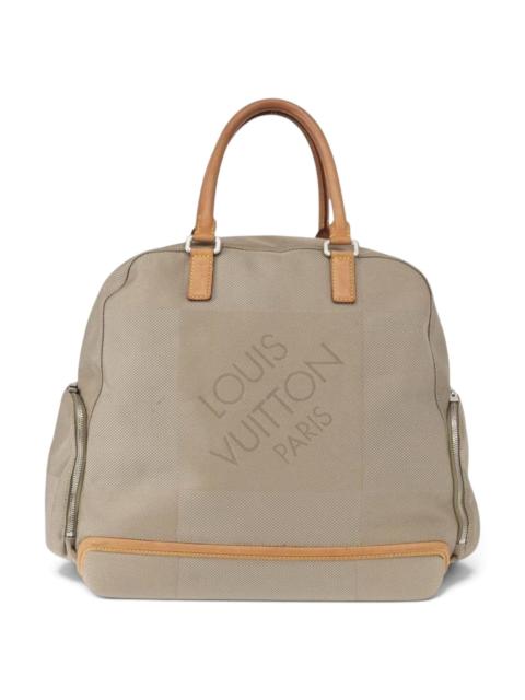 Louis Vuitton Leather bowling bag