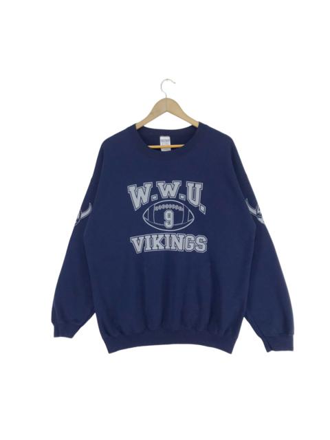 Other Designers Vintage - Vintage Western Washington University Viking Crewneck