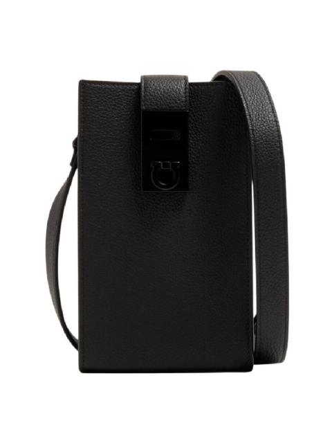 FERRAGAMO Ferragamo Gancini Buckle Mini Crossbody Bag