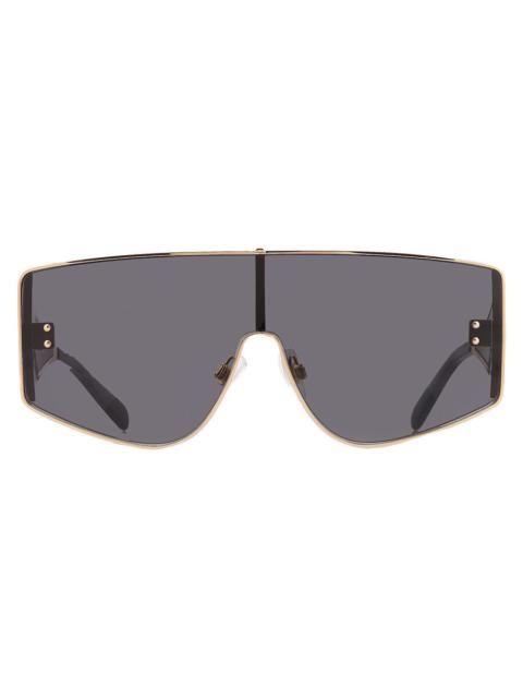 Dolce & Gabbana Dolce and Gabbana Dark Grey Shield Men's Sunglasses DG2305 02/87 144