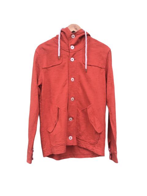 Other Designers Japanese Brand - Japanese Brand Button Down Hoodie