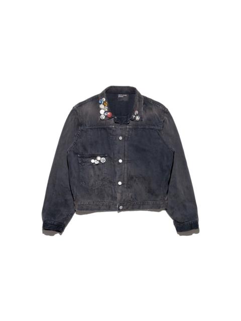 Enfants Riches Déprimés TYPE VII JACKET PIN ASSEMBLAGE (CHARCOAL)