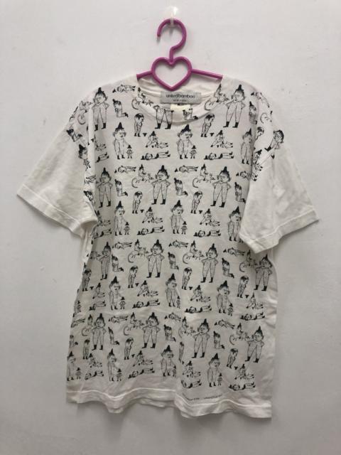 Other Designers UNITED BAMBOO NEW YORK David Shrigley 2008 Tokion Art Shirt