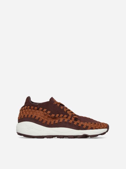 Nike Women's Air Footscape Woven Sneakers Earth / Light British Tan