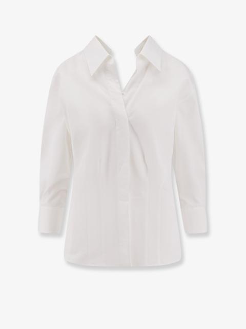 Givenchy Givenchy Women Open Cotton Shirt