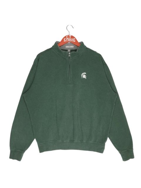 Other Designers Peter Millar - Spartan Half Zipper Sweatshirt Small Logo Size L