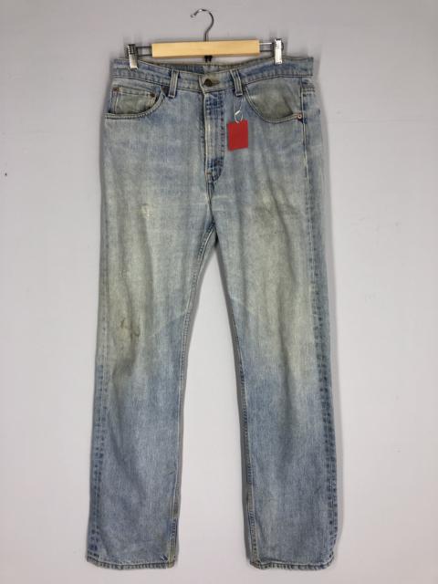 Other Designers Vintage - Distressed Levi's 505 Light blue Jean Size 34