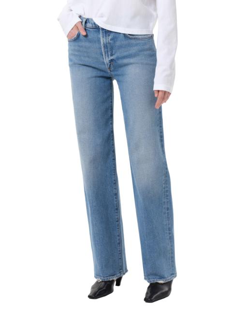 AGOLDE AGOLDE Harper Relaxed Straight Leg Jeans in Forum at Nordstrom