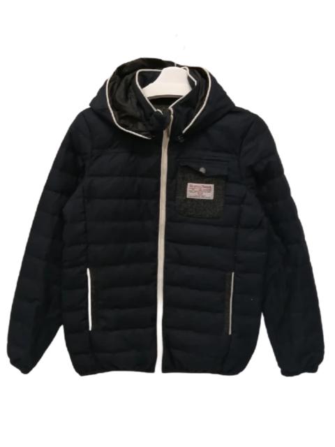 Other Designers Harris Tweed - 🔥RARE🔥HARRIS TWEED x CLOSSHI Down Jacket