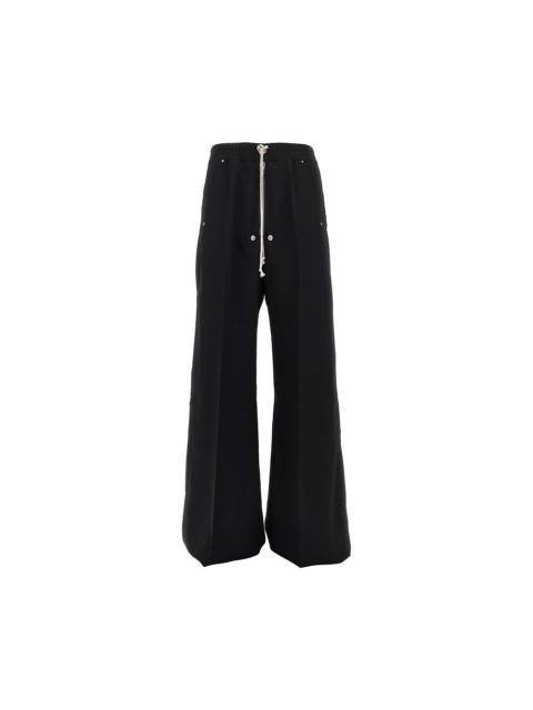 Rick Owens Rick Owens Men Wool Canvas Wide Bela Pants
