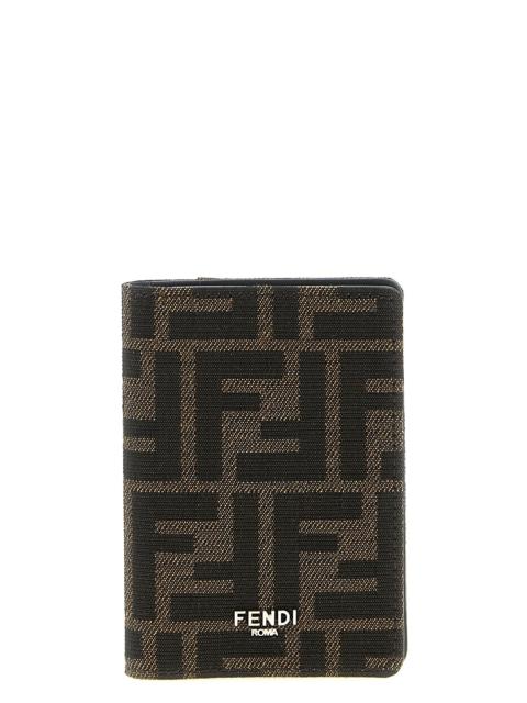 FENDI Fendi Men Ff Card Case