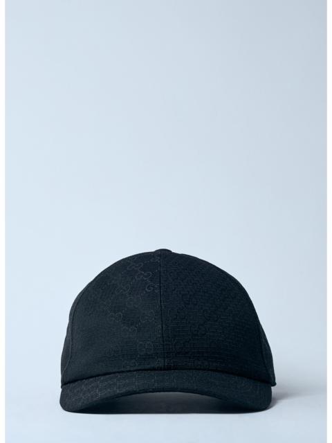 GUCCI Gucci Men Gg Ripstop Baseball Cap