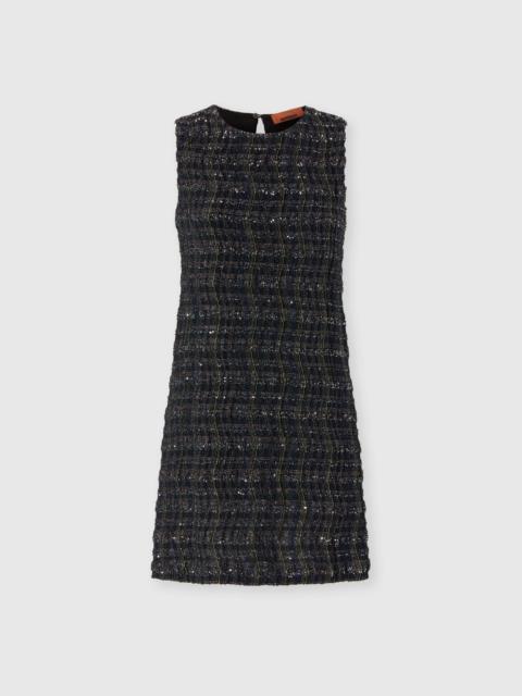 Missoni Mini dress with check pattern