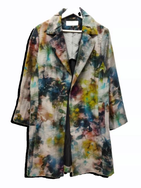 Other Designers Designer - Rare!! Hand Made by KATO COLLECTION Multicolour Long Jacket