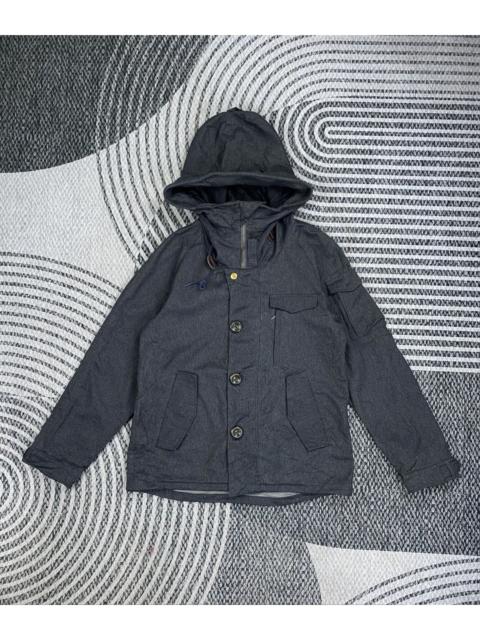 Other Designers Vintage Johnbull Dark Grey Hooded Jacket