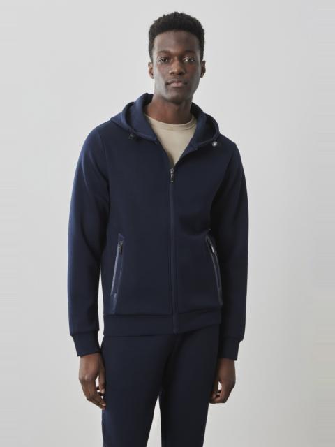 ROBERT BARAKETT Brixton Zip Hoodie