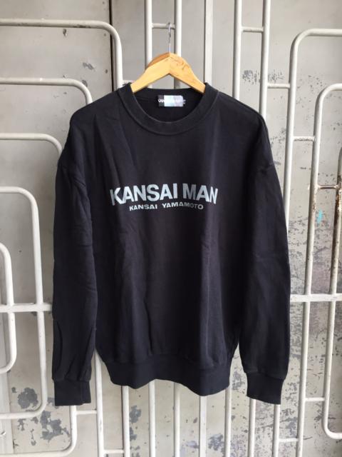 Other Designers Kansai Yamamoto - Kansai Yamamoto Spellout Biglogo Hype Dope Swag Sweatshirt