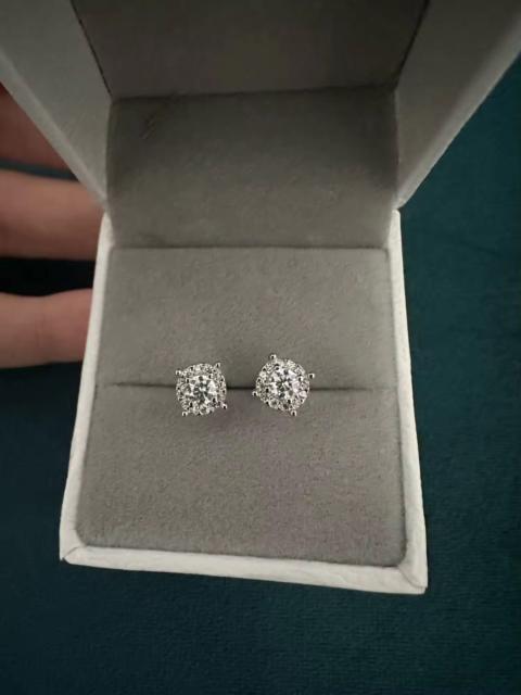 Other Designers Jewelry - Moissanite Stud Earrings – 0.15 Carat
