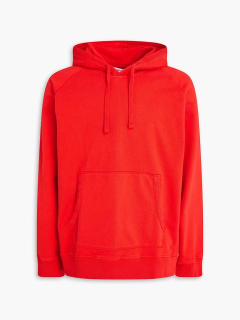 ORLEBAR BROWN Francis French cotton-terry hoodie