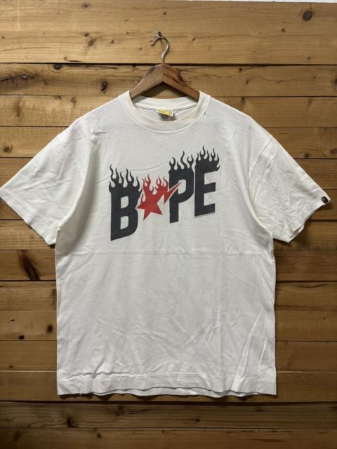 A BATHING APE® Vintage a bathing ape tshirt
