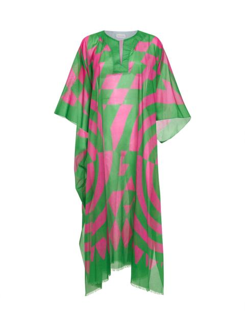 Dries Van Noten Dries Van Noten Women Printed Cotton Long Kaftan