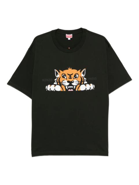 KENZO Kenzo Men Tiger Graphic T-Shirt