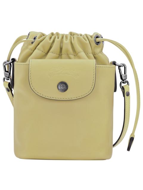 Longchamp Le Pliage Xtra XS Bucket bag Pistachio - Leather