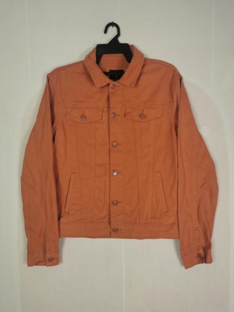 Other Designers Forever 21 - Forever21 Jacket Jeans Sun Faded