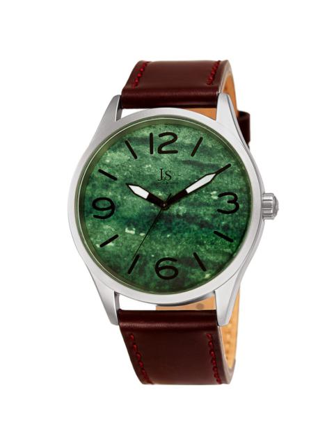 Other Designers Joshua and Sons Quartz Green Dial Men's Watch JX144GN
