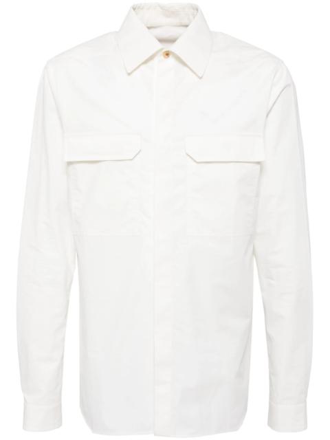 Workshirt Cotton Poplin