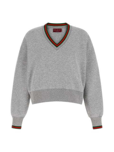GUCCI 'Web' sweatshirt