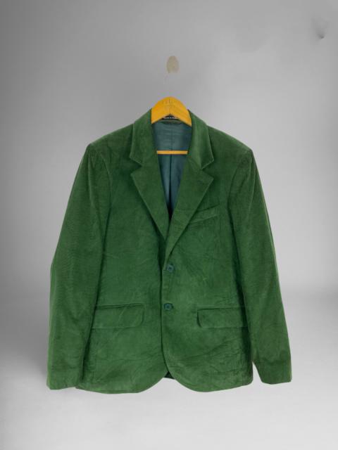 Other Designers Issey Miyake - AGNES B. MADE FRANCE CORDUROY JACKET