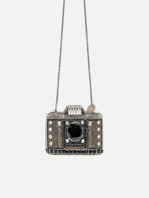 CAMILLA EMBELLISHED  CAMERA CLUTCH BAG