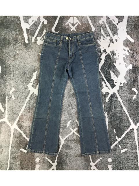 Other Designers Vintage - Vintage Japanese Brand Flared Jeans KJ1960