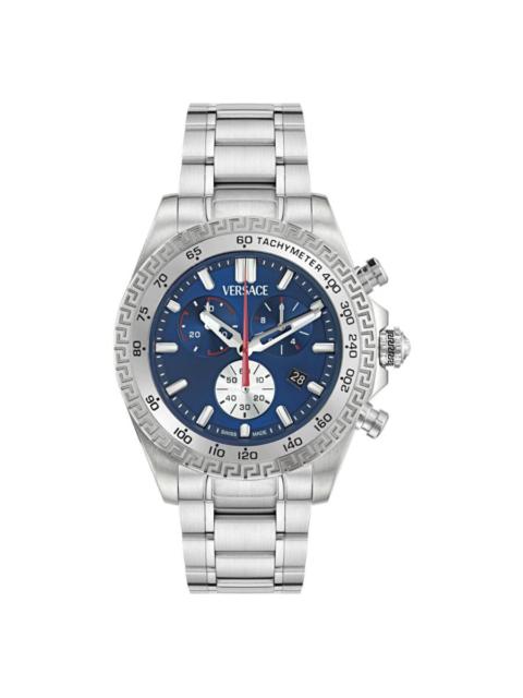 VERSACE Versace Chrono X Quartz Blue Dial Men's Watch VE9K00324