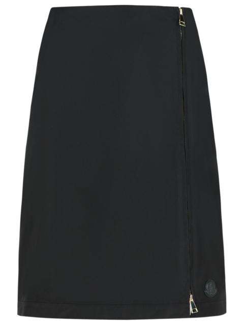 Moncler Moncler Black Polyester Skirt Women